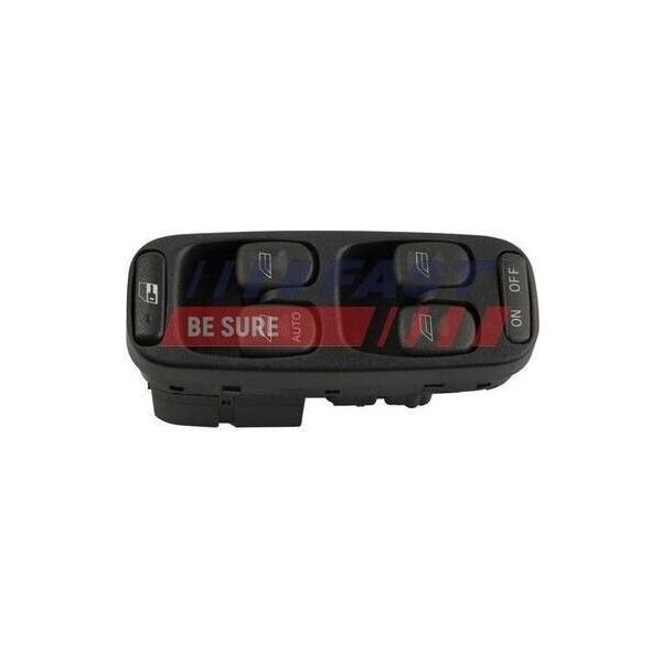 Fast FT09015 Interruttore Regolatore Finestrino Per Volvo V70 I (875, 876) Interruttore Regolatore Finestrino Anteriore Sinistro-image