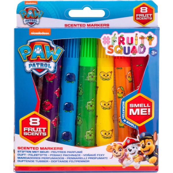 Fruity Squad Paw Patrol Minist Sollevamenti Con Fragranza, 12 Pezzi.-image