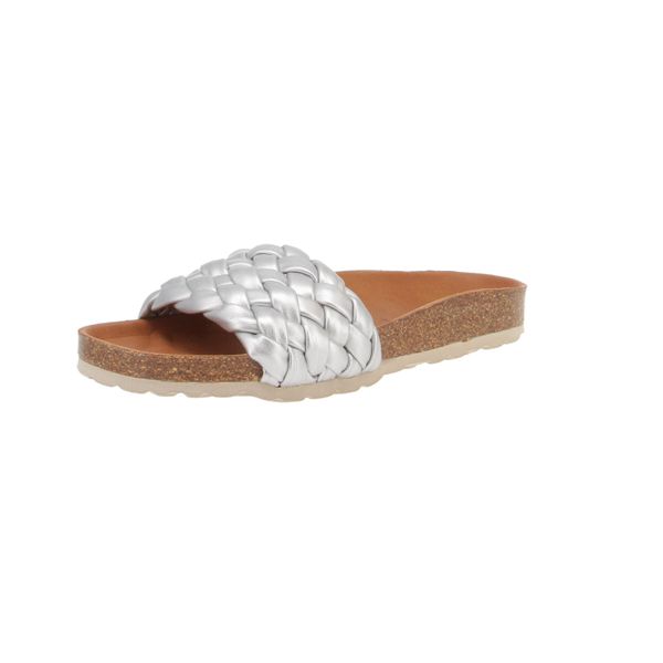 Verbenas 330079-V0271 Rica - Scarpe Da Donna Mules - Metallo-Plata, Dimensione:38 Eu-image