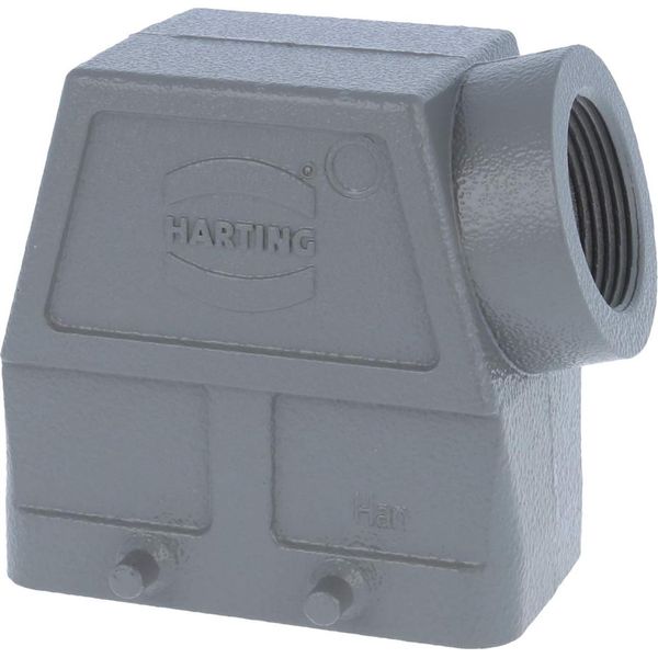 Bussola Han 10B-GS-21 - Presa Per Connettore Industriale 09 30 010 0522-image