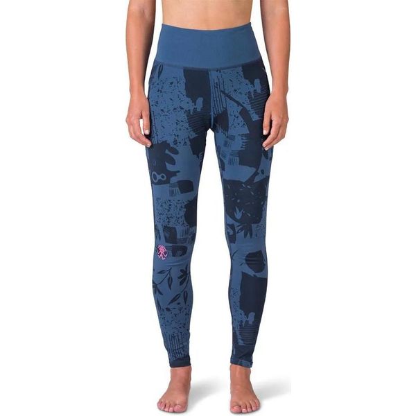Rafiki Ceillac Ctn Leggings Blu 36 Donna Blu 36-image