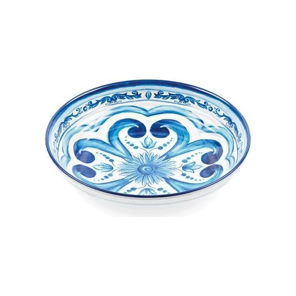 Piatto Fondo Blues 21,5 Cm-image