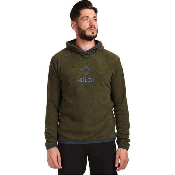 Kilpi Flond Pile Con Cappuccio Verde S Uomo Verde S-image
