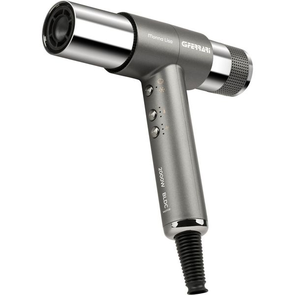 G3 Ferrari G30061 Phon Monna Lisa Asciuga Capelli 2000 W Grigio-image