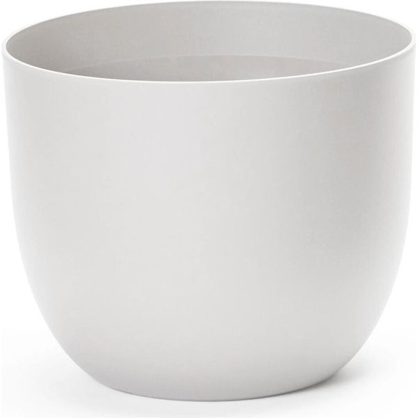 Vaso Da Fiori "Rio Greener"" 35 Cm In Polipropilene Riciclato Bianco"-image