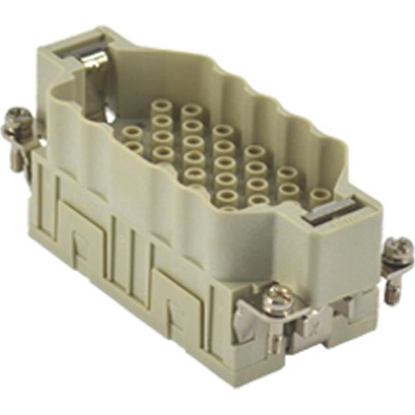 Cqeem 40 I.L.M.E. Ilme Cqee Inserto Pin (M) Connessione A Crimpare, 40-Pin+Pe 500V, 16A - 5Pz-image