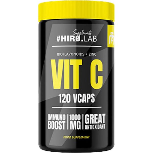 Hero.Lab Vitamina C 1000 Mg + Bioflavonoidi | Con Echinacea + Zinco-image