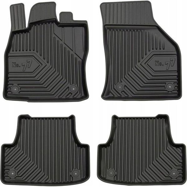Audi A3 8V Sportback 2013-2020 Tappetini In Gomma 77-image