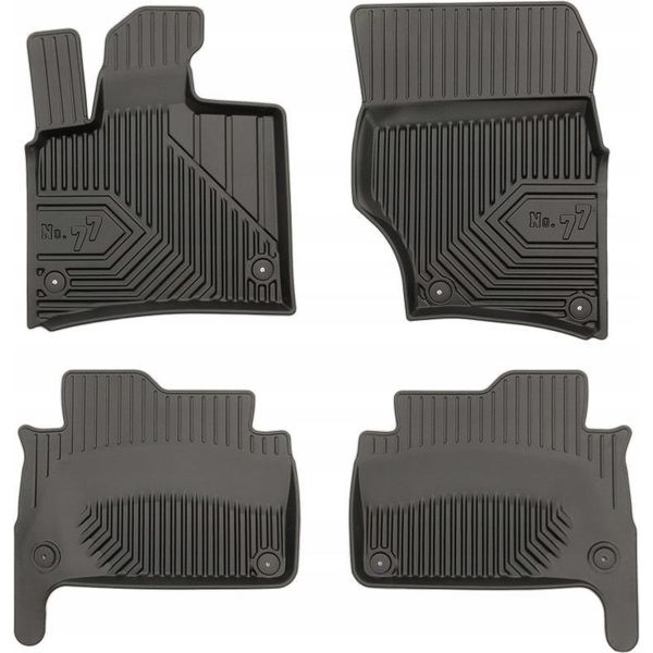 Audi Q7 1 2005-2015 Tappetini In Gomma Trough 77-image