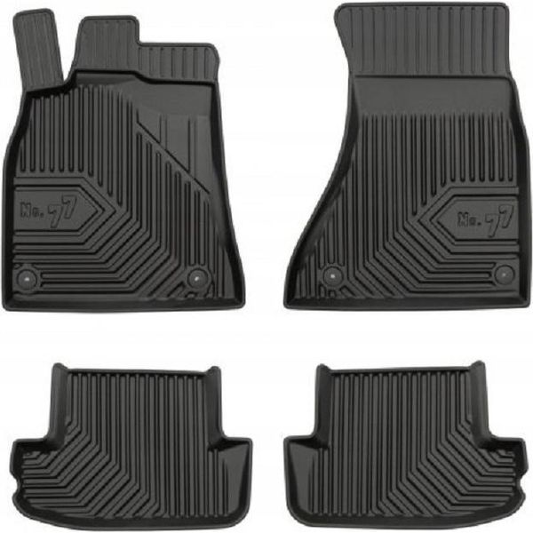 Audi A5 I 8T Coupe / Cabrio 2007-2017 Gummimatten Tabletts 77-image