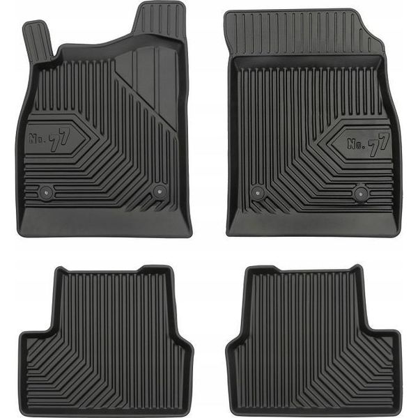 Chevrolet Cruze 2008-2016 Tappetini In Gomma Trogolo 77-image
