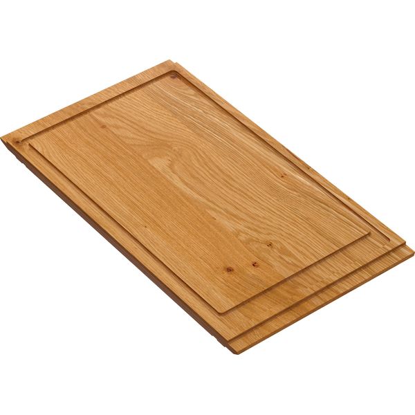 Quadron Tagliere In Legno Di Alta Qualità 42,7X24X2 Cm - Tagliere Grande In Legno Di Quercia, Tagliere In Legno Per La Cucina, Tagliere Da Cucina-image
