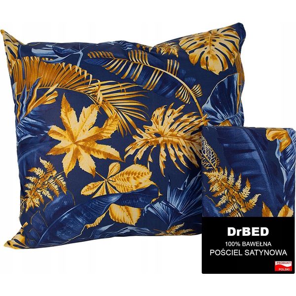 Set Di Biancheria Da Letto In Cotone 160X200 Alta QualitÀ Motivo Tropicale-image