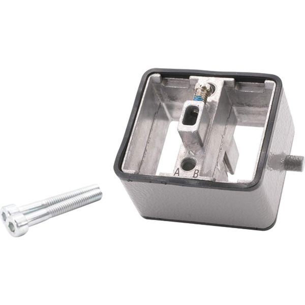 09140020311 Harting Han Custodia Modulare A Doppio Supporto Per 1 Staffa (Sulla Parte Inferiore) Classe Di Protezione IP65 - 1 Pezzo-image