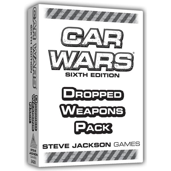 Car Wars Dropped Weapons Pack- Gioco Da Tavolo Espansione - Inglese-image