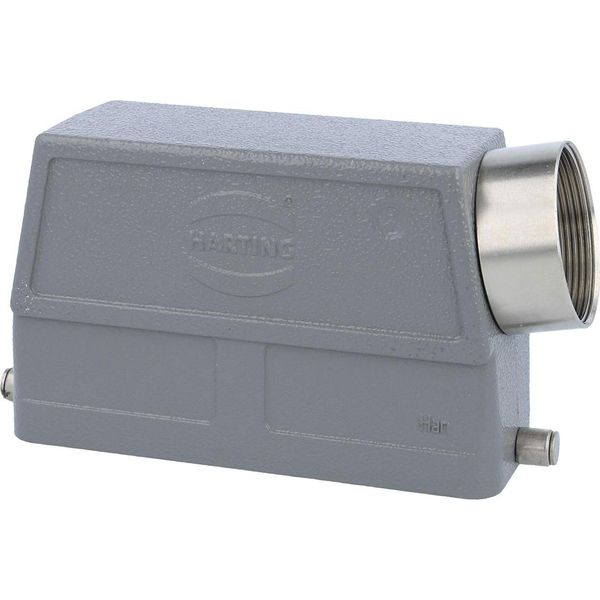 05300240572-2 Harting Han 24B Gommino Alto, Uscita Cavo Laterale 1Xm40, Per 1 Supporto (Parte Inferiore)-image