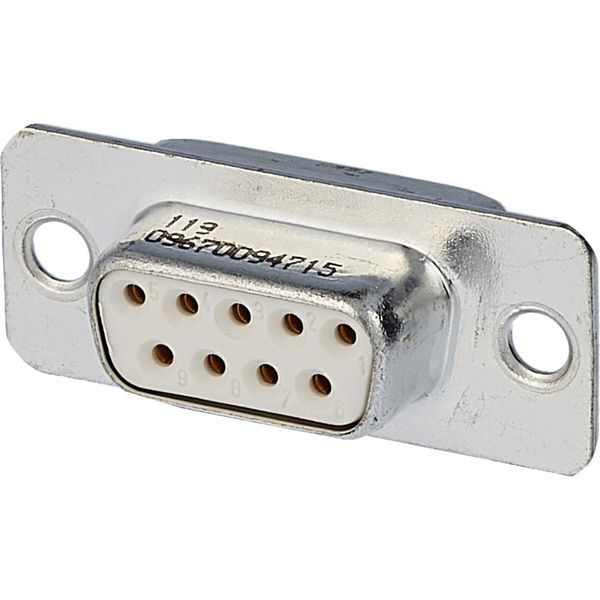 09670094715 Inserto Harting Per Presa D-Sub (F) Adatto Per Alloggiamento D-Sub Dimensione 9 E Modulo D-Sub A 9 Poli-image