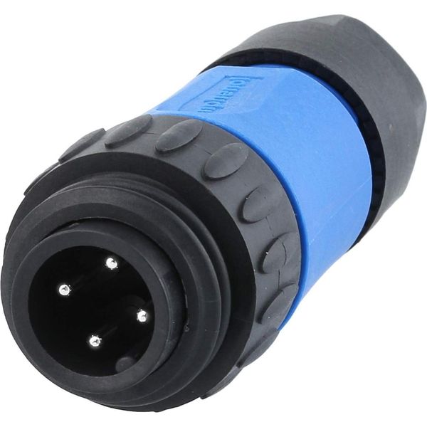 C01620H00311010 Connettore Per Cavi Amphenol RD24-KSG, Incl. Scarico Della Trazione Connessione A Vite Con Pin Dritto, Numero Di Poli 3+PE-image