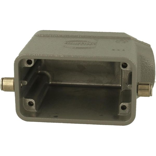 19302101541 Harting Han 10B Hmc Grommet Housing Basso, 1Xm25 Uscita Laterale Del Cavo, Per 1 Supporto (Sulla Parte Inferiore) --image