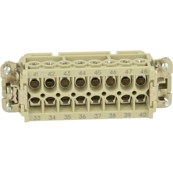 09200162816 Harting Han 16A Inserto Presa (F) A Vite, 16 Poli+Pe 250V, 16A - 1 Pz-image