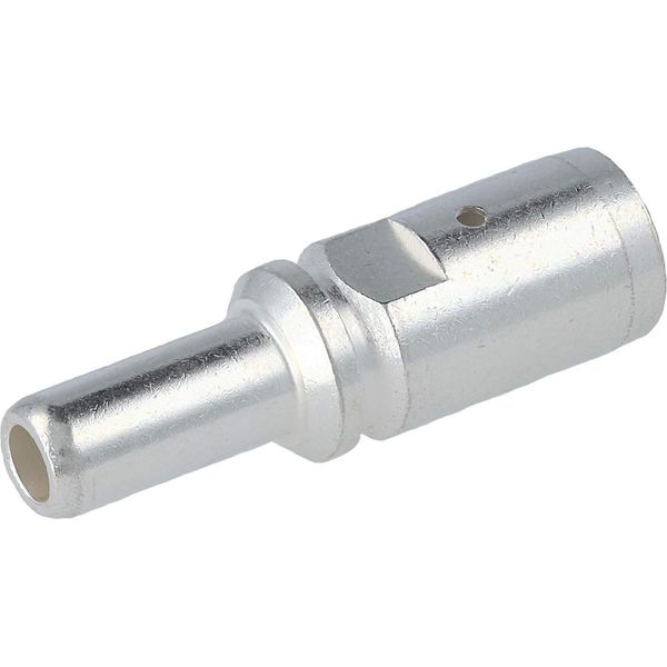 09110006113 Harting Contatto Assiale A Vite Pin Di Contatto (M) 16Mm² - 35Mm² AWG6 - AWG2 Argento, 1 Pezzo Materiale-image