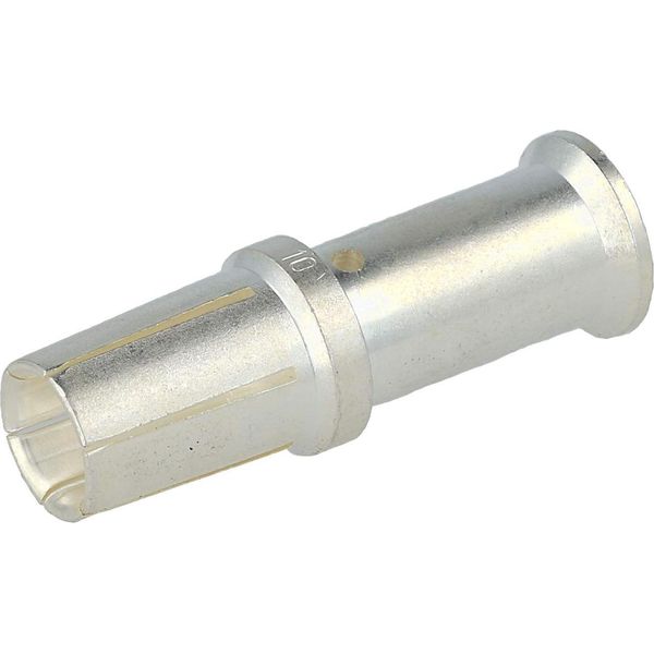 09110006225 Harting 100A Contatto A Crimpare Presa Di Contatto (F) 25Mm² AWG4 Argento, 1 Pezzo Materiale Lega Di Rame - 1 Pezzo-image