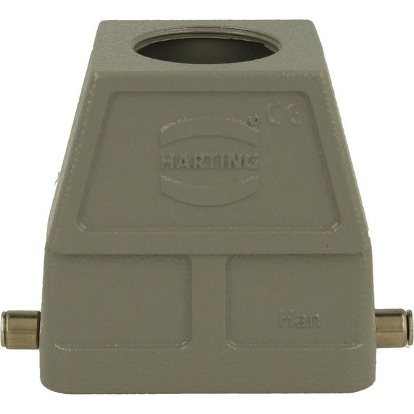 19302100447 Harting Han 10B Hmc Gommino Alto, Uscita Cavo Diritto 1Xm32, Per 1 Supporto (Parte Inferiore) - 1 Pezzo-image