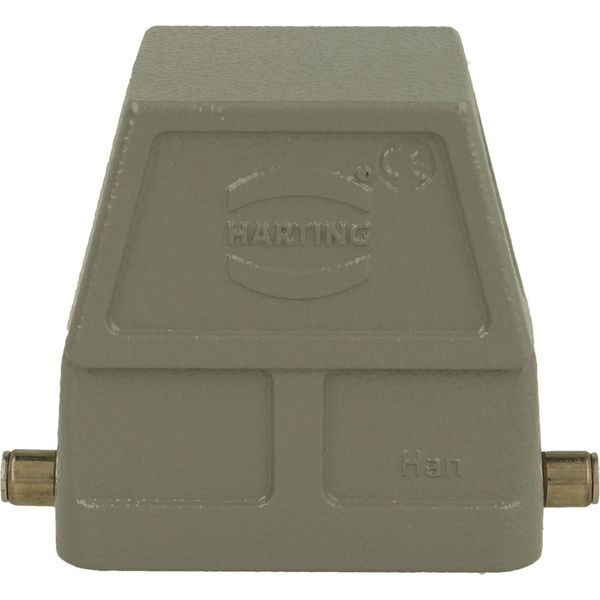 19302100547 Harting Han 10B Hmc Gommino Alto, Uscita Cavo Laterale 1Xm32, Per 1 Supporto (Parte Inferiore) - 1 Pezzo-image