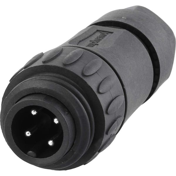C01620H00311012 Connettore Per Cavo Amphenol RD24-KSG, Incl. Scarico Della Trazione Connessione A Vite Con Pin Dritto, Numero Di Poli 3+PE-image