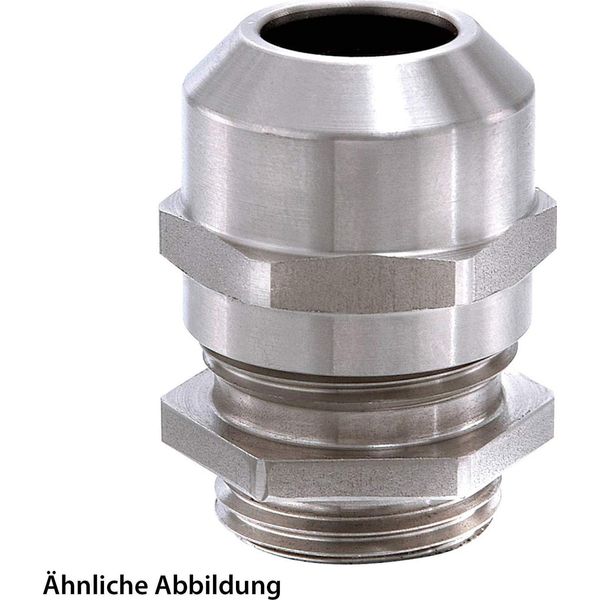 10069102 Wiska Raccordo A Vite In Acciaio Inox M20X1,5 Incl. O-Ring In Acciaio Inox (1.4404) Lunghezza Filetto 6,0 Mm - 1 Pezzo-image