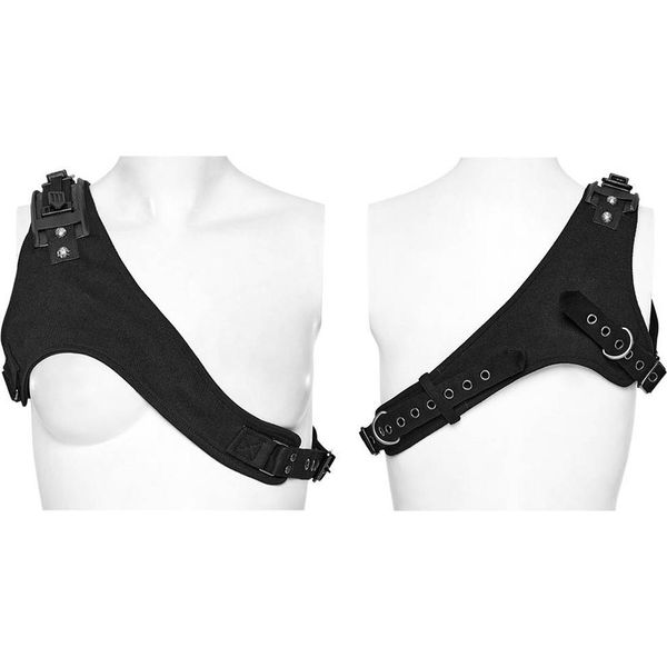 Imbracatura Punk Rave - Spalla Fredda M-L-image