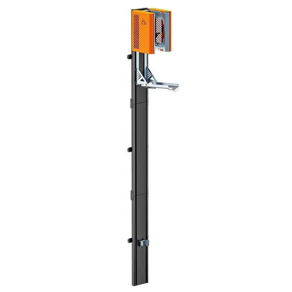 Supporto Da Parete Per Bicicletta Sollevatore Verticale Cranit WS5 Supporto Per Bicicletta Sollevatore Meccanico Da Parete Nero Arancione-image