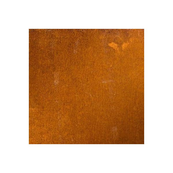 Logistsystem Lamiera D'acciaio | Acciaio Corten Acciaio Corten | Lamiera D'acciaio Quadrata Tagliata A Misura 10 X 10 Cm (100 X 100 Mm) | Lamiera D'acciaio, Lamiera Sottile, Aspetto Ruggine, Spessore: 6 Mm | Qualità: S355J0WP-image