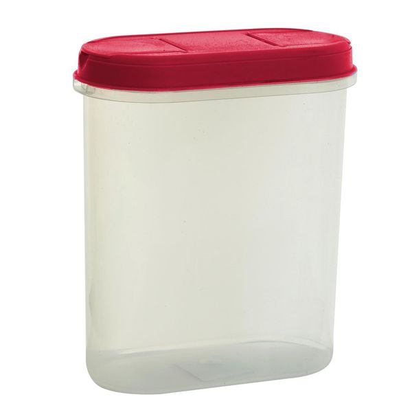 Contenitore Per Rinfuse 2,4L Ovale Ph, Coperchio Apribile-image