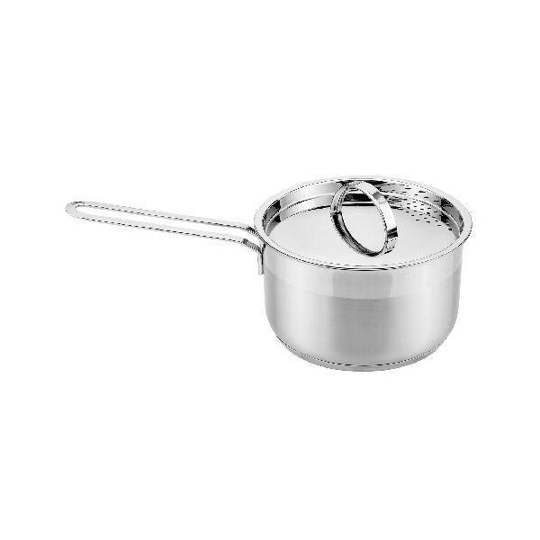 Casseruola 16Cm Con Coperchio 1,9L Acciaio Inox Cassida New Line Induzione-image