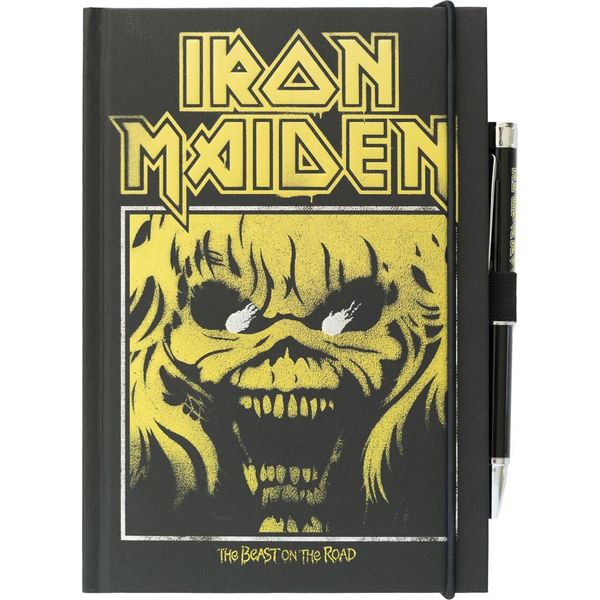 Erik - Notatnik A5 Z Projektorem I DłUgopisem Iron Maiden Premium-image