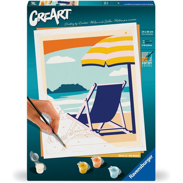 Rilassarsi Sulla Spiaggia Ravensburger 23897-image