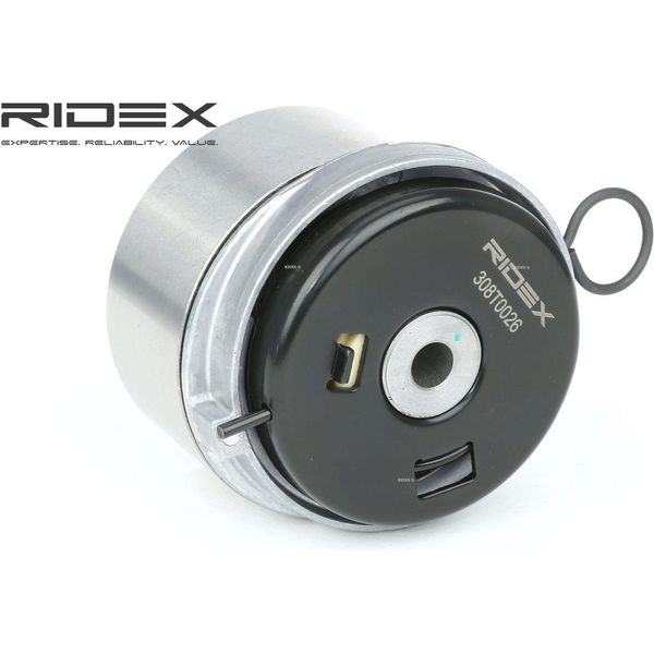 Ridex 308T0026 - Oe 55560082 Spannrolle, Zahnriemen FüR 159 (939), Aveo (T250, T255), Aveo (T300), Cruze (J300), Cruze (J305), Cruze (J308), Orlando (J309), Trax, Croma, Stilo, Astra G, Astra H, Astra (A04), Astra J, Corsa D (S07), Corsa E (X15), Insignia A (G09), Meriva (X03), Mokka X (J13), Signum (Z03), Vectra C (Z02), Zafira B, Zafira A, Zafira Tourer C-image
