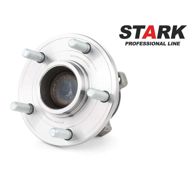Stark SKWB-0180208 - Set Di Cuscinetti Ruota Oe B35N 26 15X, Asse Posteriore Per 3 (Bk), 3 (Bl), 5 (CR19), 5 (Cw)-image