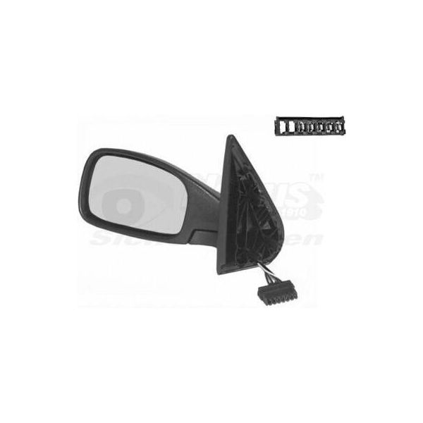 Van Wezel 4036807 - Specchio Esterno Oe 8149G2, Sinistro Per 306-image