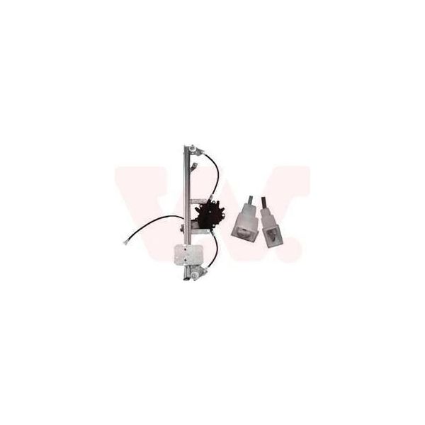 Van Wezel 1514262 - Oe 6001547150 Regolatore Del Finestrino, Anteriore Destro Per Logan-image