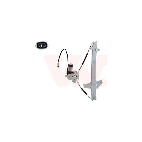 Van Wezel 5385262 - Oe 6980112140 Regolatore Del Finestrino, Anteriore Destro Per Corolla (E10)-image
