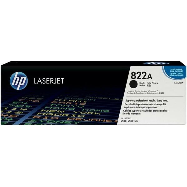 Hp C8560A 822A Drum Kit Nero, 40.000 Pagine 5% Per Hp Color Laserjet 9500-image