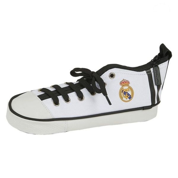 Borsa Multiuso Real Madrid C.F. Bianco Nero-image
