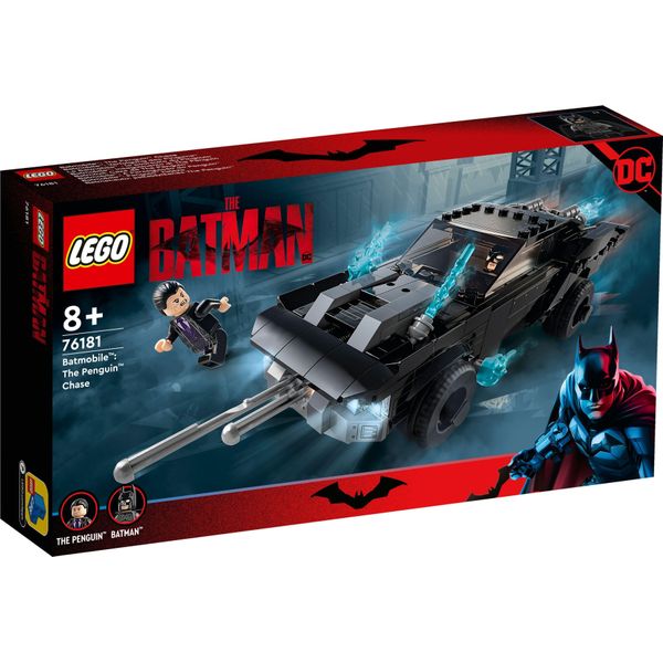 Lego 76181 Dc Batman Batmobile: Inseguimento Del Pinguino, Auto Giocattolo, Regalo Per Bambini Dagli 8 Anni In Su, Set Di Supereroi-image