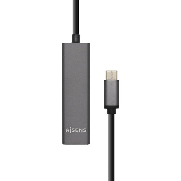 Hub Usb Tipo-C Aisens A109-0403/ 4Xusb-image