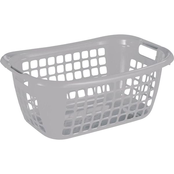 Sunware - Cesto Per La Biancheria 65 Cm Strato Grigio - 65 X 45 X 27 Cm-image