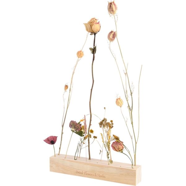 Esschert Design Tavolino Per Erbe Aromatiche In Legno L-image