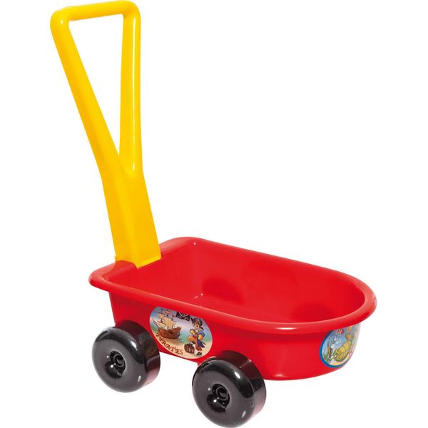 Carrello A Mano Carrello A Mano Carrello Di Trasporto Carrello A Tiro Carrello Per Bambini Giocattolo +3J-image