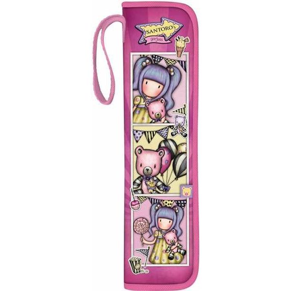 Custodia Per Flauto Gorjuss Primo Premio (10 X 36 X 2,5 Cm)-image